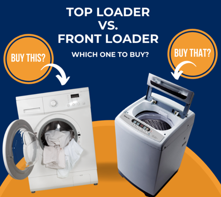 Front Loader vs Top Loader Washing Machine