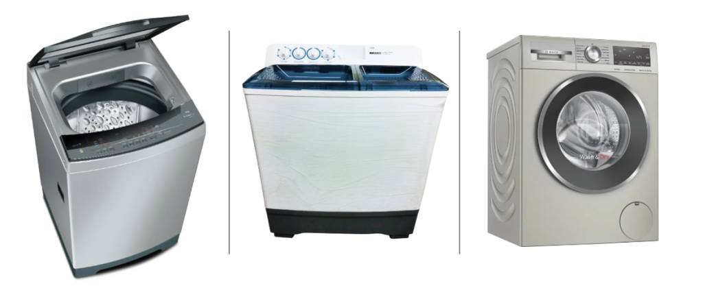 Washing Machine Types