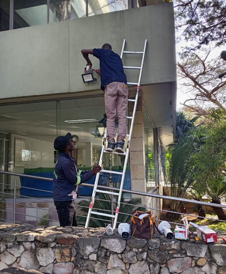 CCTV Camera Installation